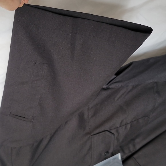 Tactical XL black short sleeve shirt - Picture 5 of 9